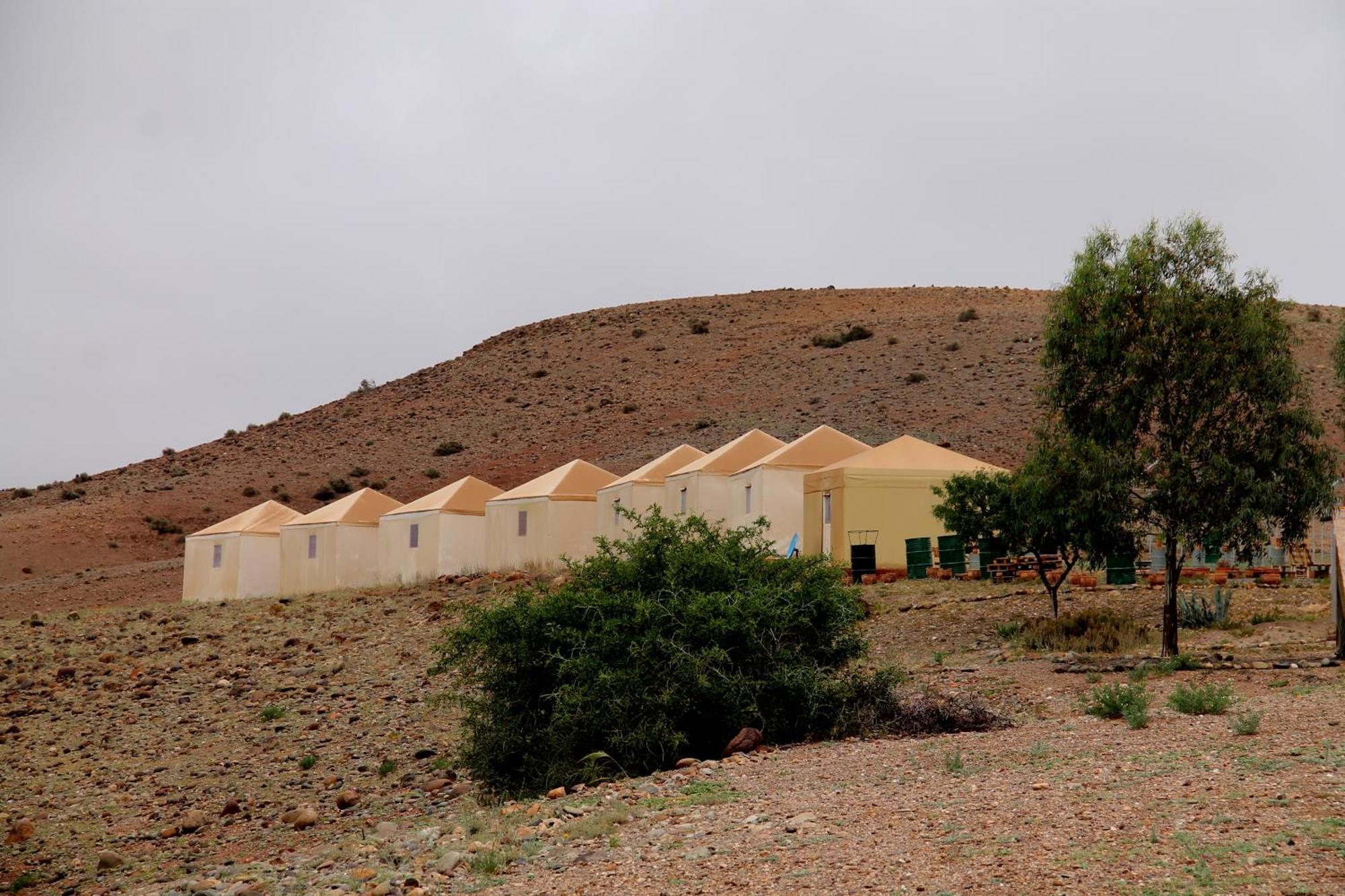 Hotel Ngayan Camp à Taïzelt Extérieur photo