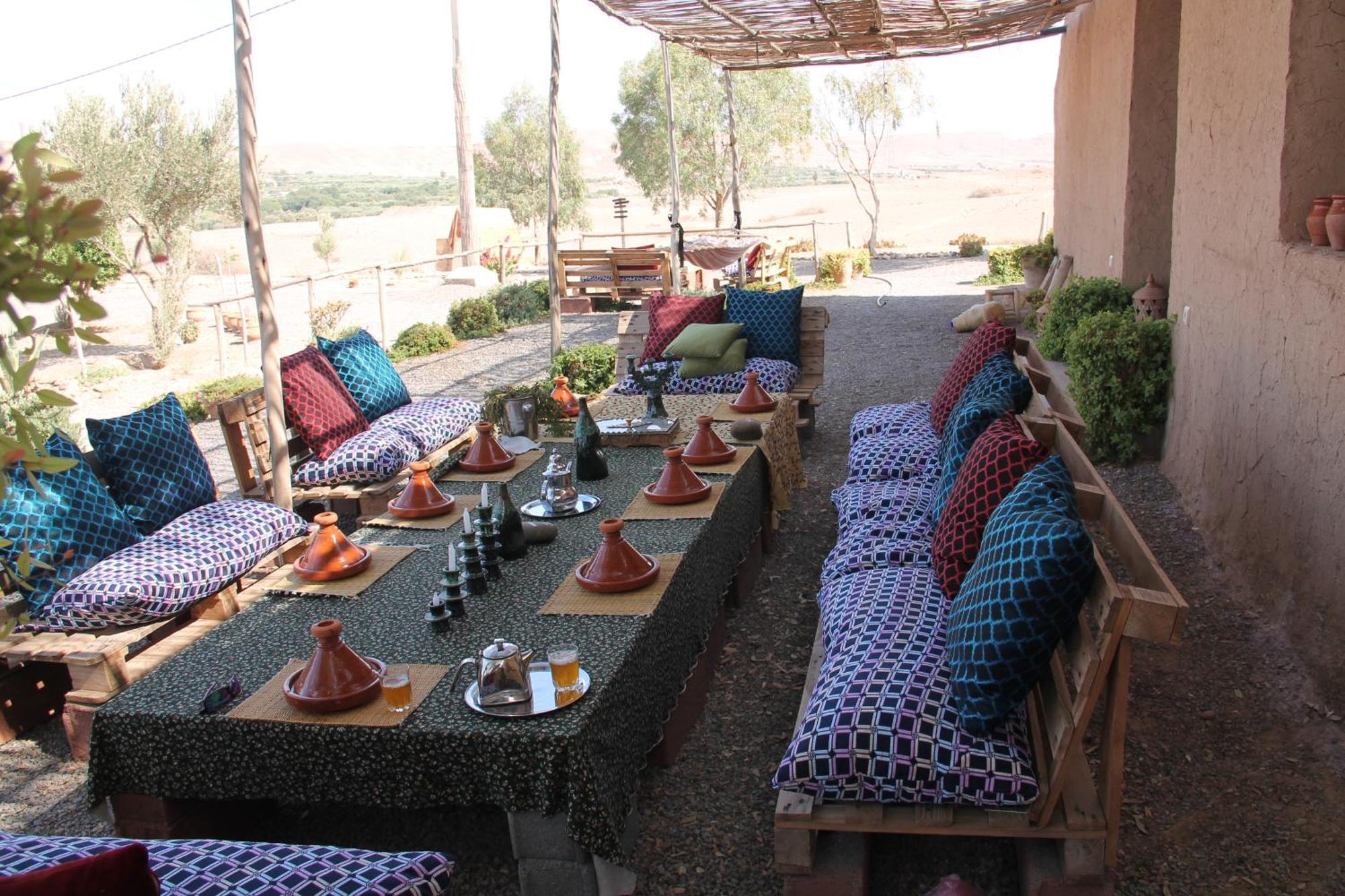 Hotel Ngayan Camp à Taïzelt Extérieur photo