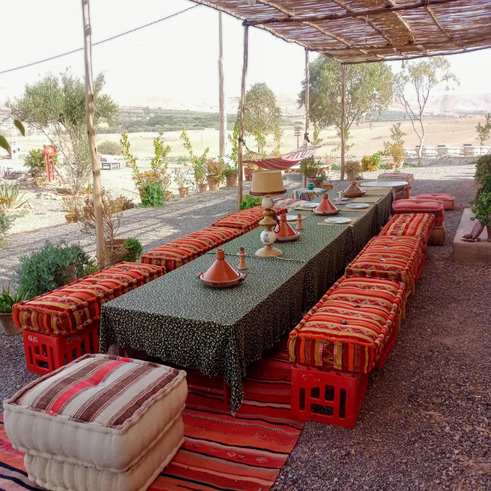 Hotel Ngayan Camp à Taïzelt Extérieur photo
