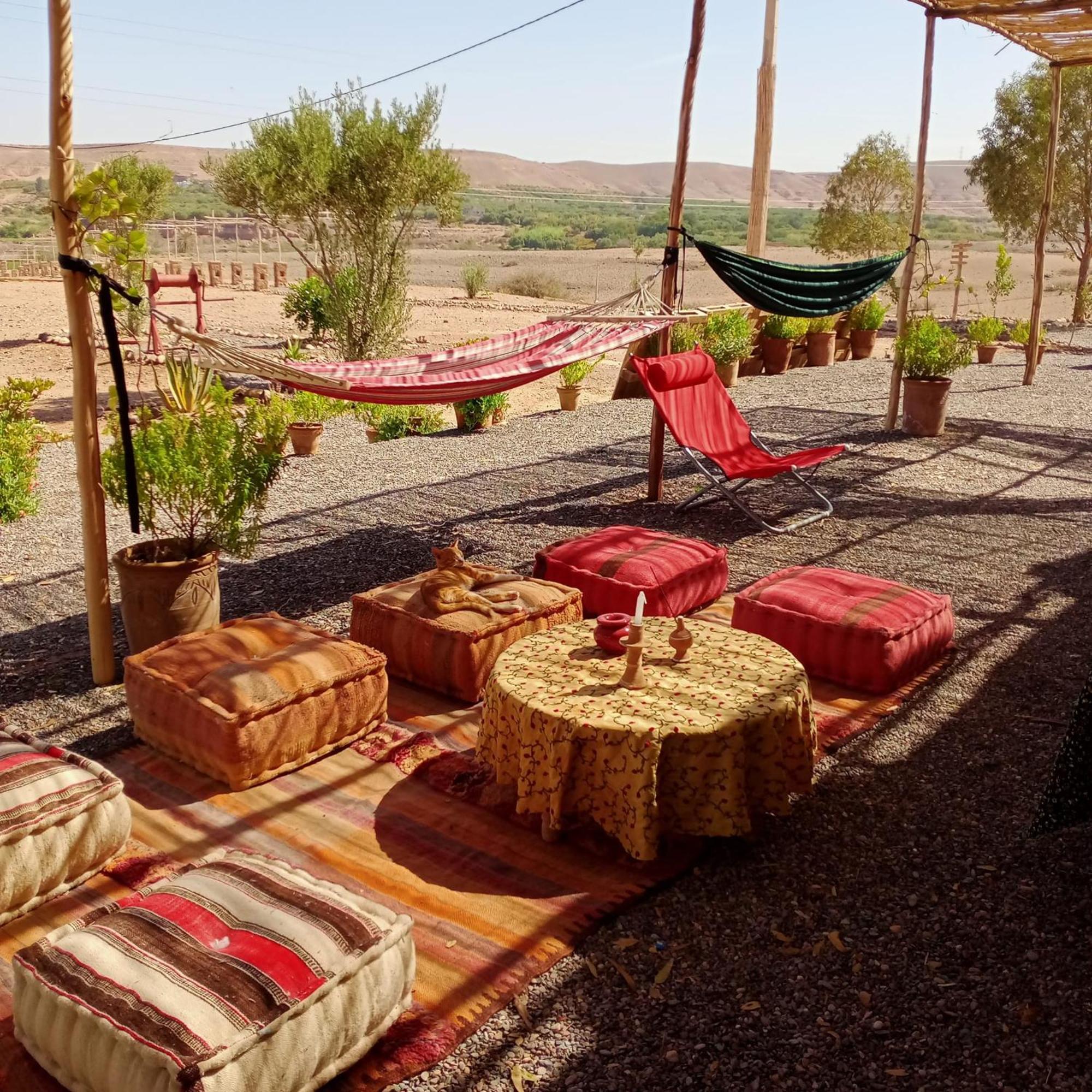 Hotel Ngayan Camp à Taïzelt Extérieur photo